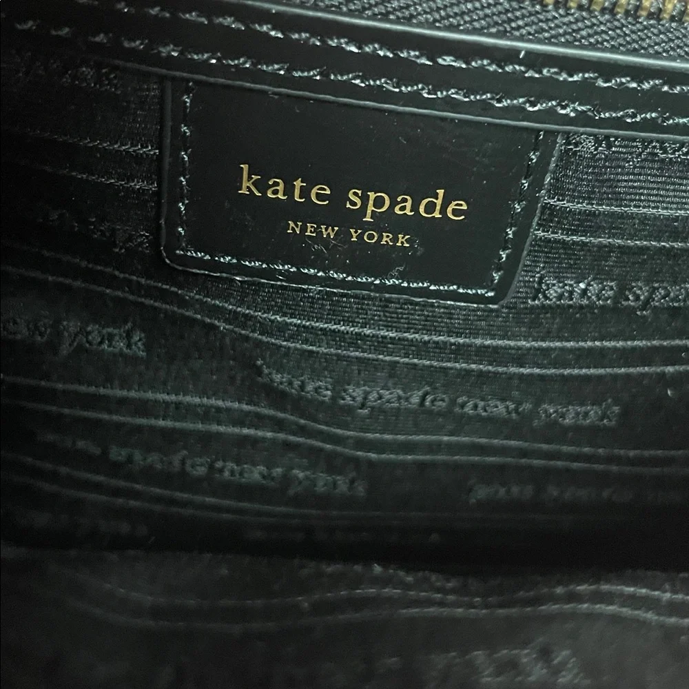 Kate Spade ‘Anna’ Textured Medium Clutch/Crossbody - Picture 12 of 12